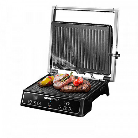 Гриль REDMOND SteakMaster RGM-M809, черный