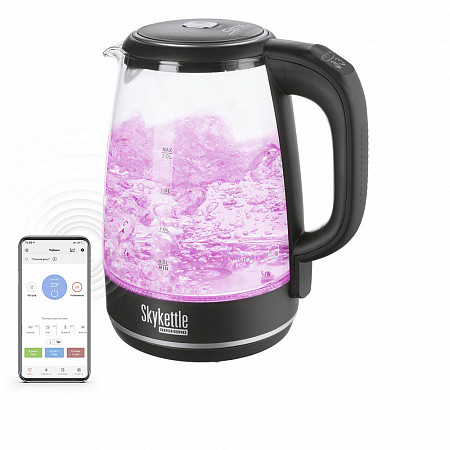 Чайник REDMOND SkyKettle RK-G202S, темно/серый