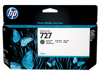 HP B3P22A Картридж черный матовый HP 727 для Designjet T1500/T920/T2500