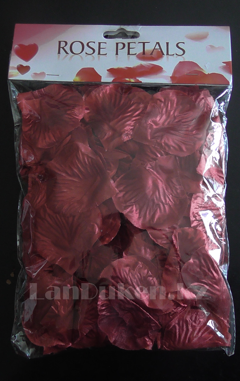 Лепестки роз Rose Petals, искусственные лепестки роз, красные лепестки - фото 2 - id-p10213730