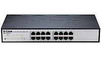 D-Link DES-1100-16/A2A Настраиваемый комм EasySmart с 16 портами 10/100/