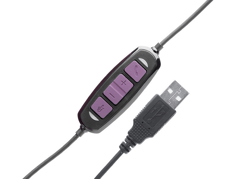 USB гарнитура AxTel duo (SfB) - фото 5 - id-p10216815