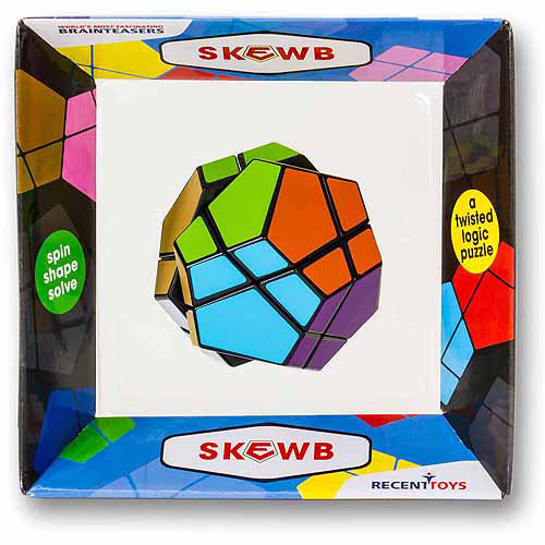 Meffert's Puzzles - Skewb