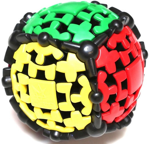 Mefferts Gearball Brainteaser Puzzle