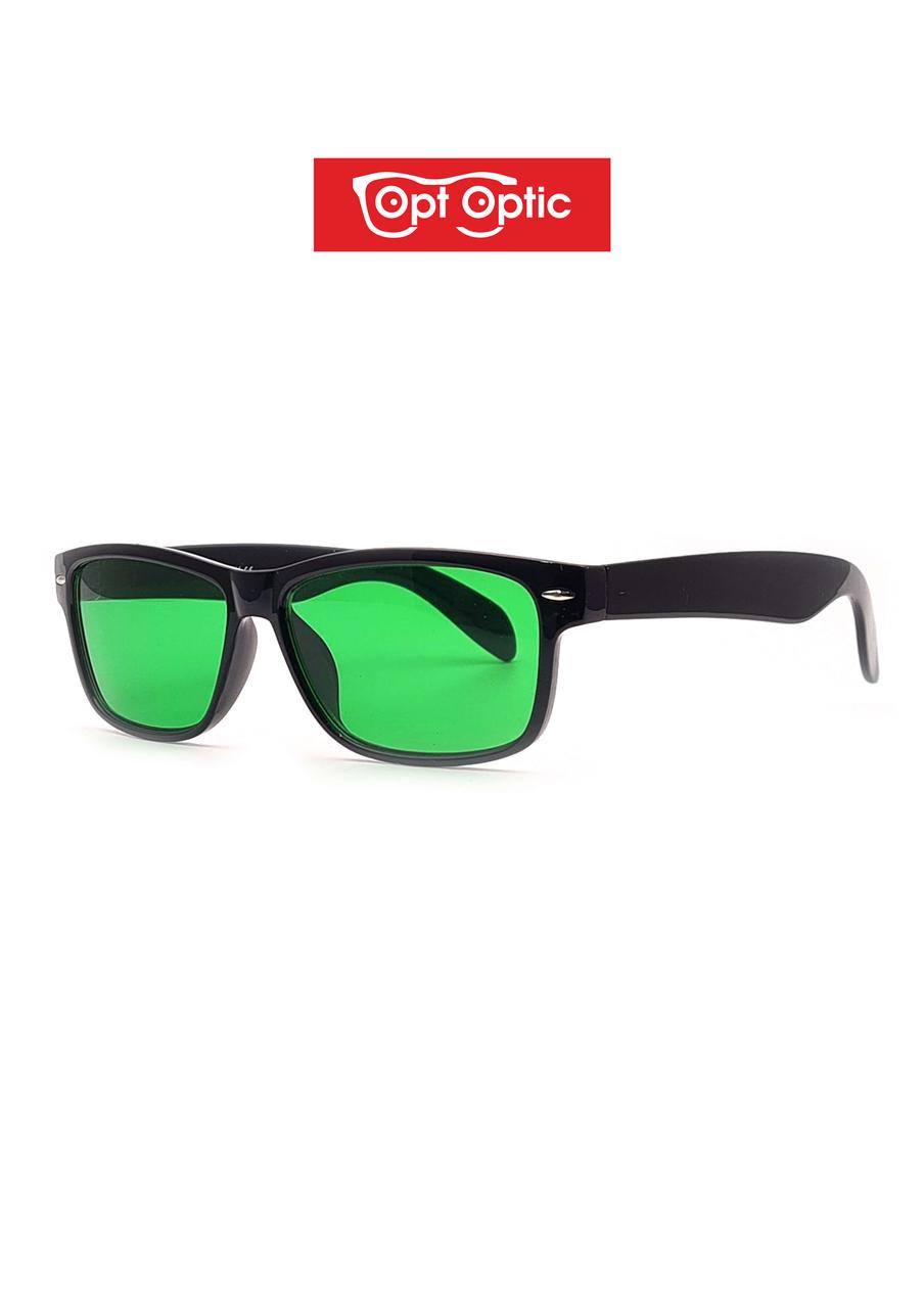 Очки глаукомные / зеленые очки в Пластике - фото 2 - id-p86949794