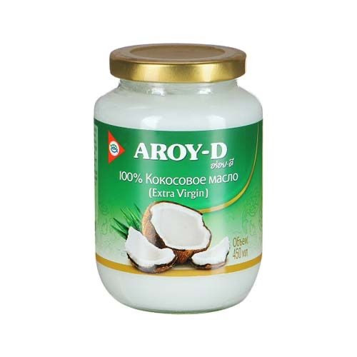 Кокосовое масло Aroy D 450 мл