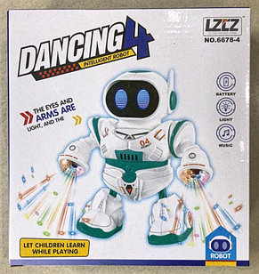 Робот Dancing Танцор 6678-4