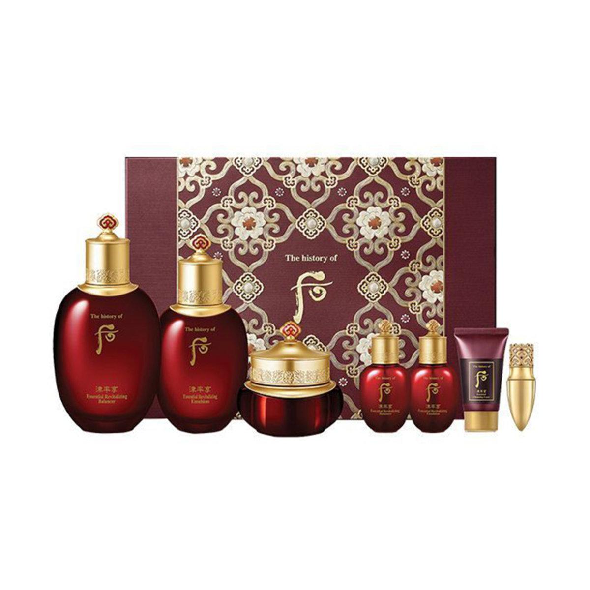 Набор Элитной Косметики Jinyulhyang Jinyul Triple Set The History Of Whoo