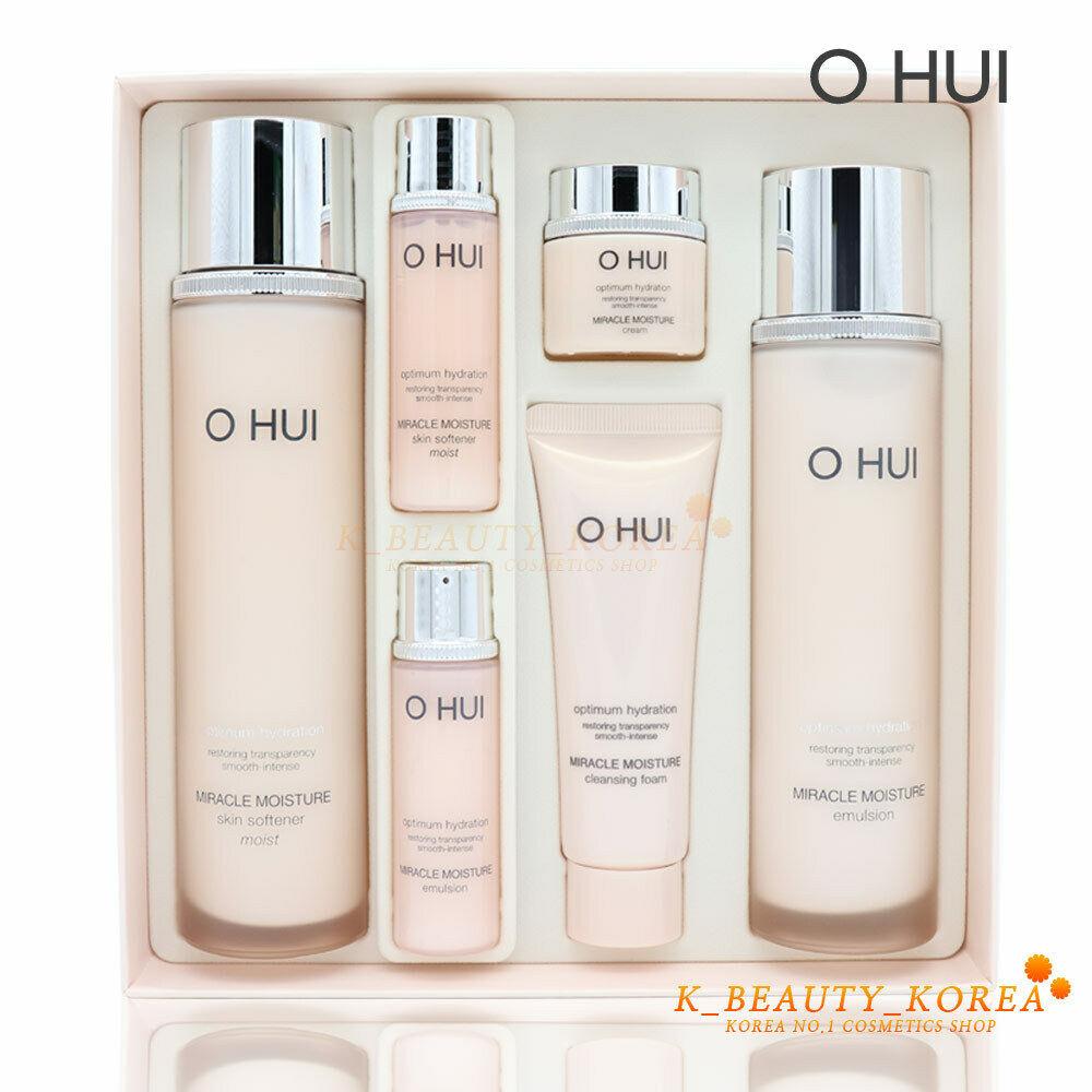 Набор Элитной Косметики О HUI Miracle Moisture Special Set