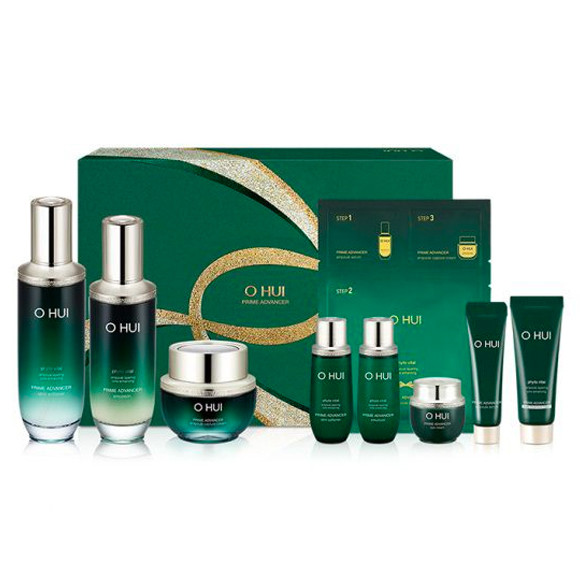 Набор Элитной Косметики O HUI Prime Advancer 4items Kit