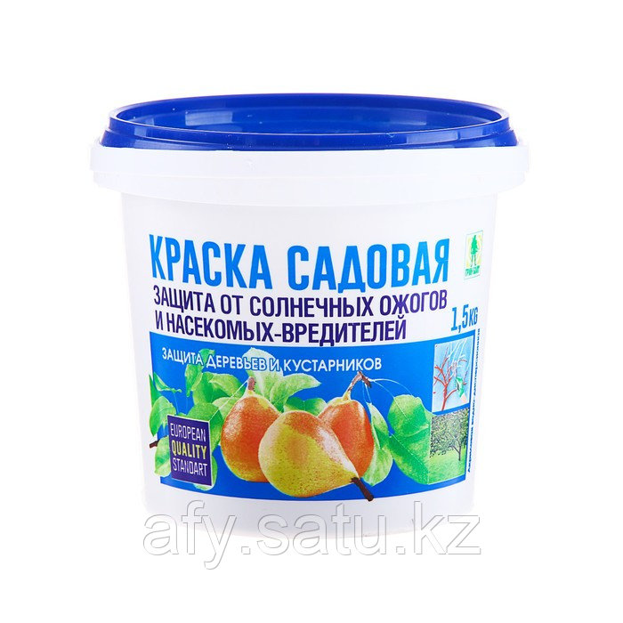 Акриловая краска 1.5 кг для деревьев