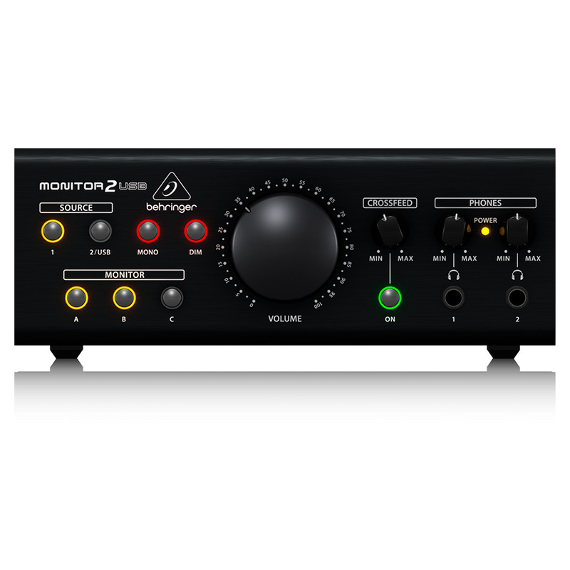 Контроллер для мониторов Behringer MONITOR2USB