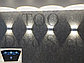 Led светильник "Линза 3*3" 6w, декоративный. Светодиодный архитектурный прожектор 6w настенный., фото 8