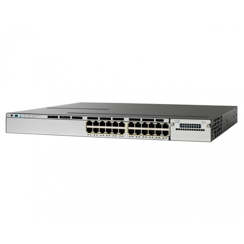 КОММУТАТОР CISCO CATALYST, 24 X GE/SFP, IP SERVICES [WS-C3850-24S-E]