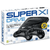 Ойын консолі Sega Super Drive 11 (95в1) Қара-Классика
