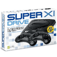 Игровая Приставка Sega Super Drive 11 (95в1) Черная-Классика