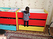 Кровать 3-х ярусный для детских садов, фото 2