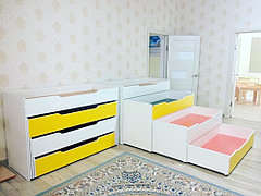 Кровать 3-х ярусный для детских садов, фото 2