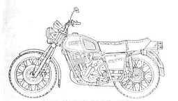 Мотоцикл ИЖ Планета 5
