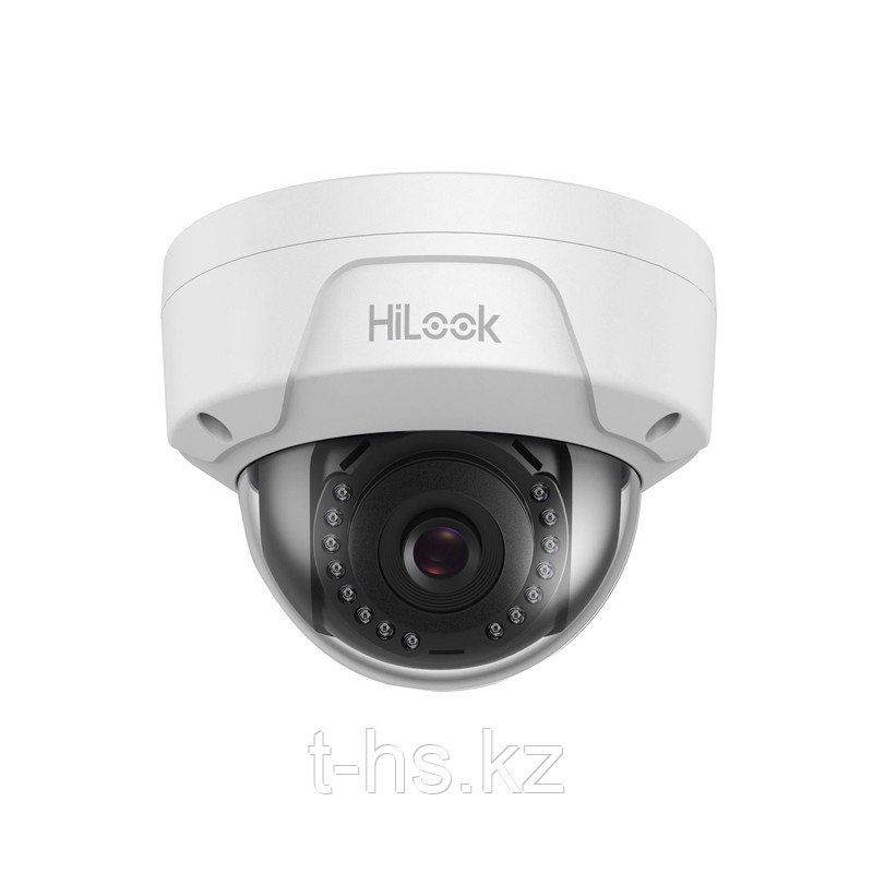 HiLook IPC-D121H  (4 мм) 2МП ИК  сетевая купольная видеокамера