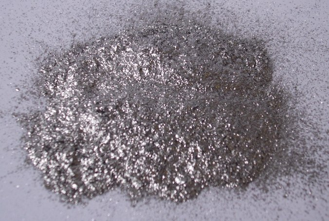 Пудра алюминиевая для газобетона ПАП-1 пигментная (powder aluminium PAP-1) серебрянка, порошок - фото 3 - id-p66107462