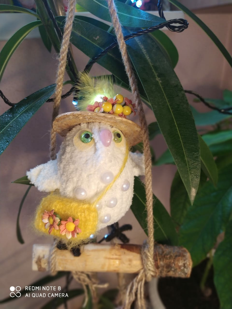 Интерьерная игрушка Подружка Совушка