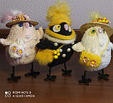 Интерьерная игрушка Подружка Совушка, фото 3