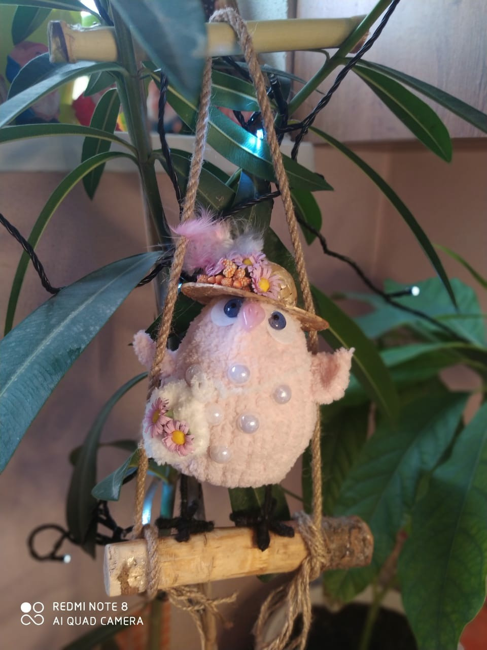 Интерьерная игрушка Подружка Совушка