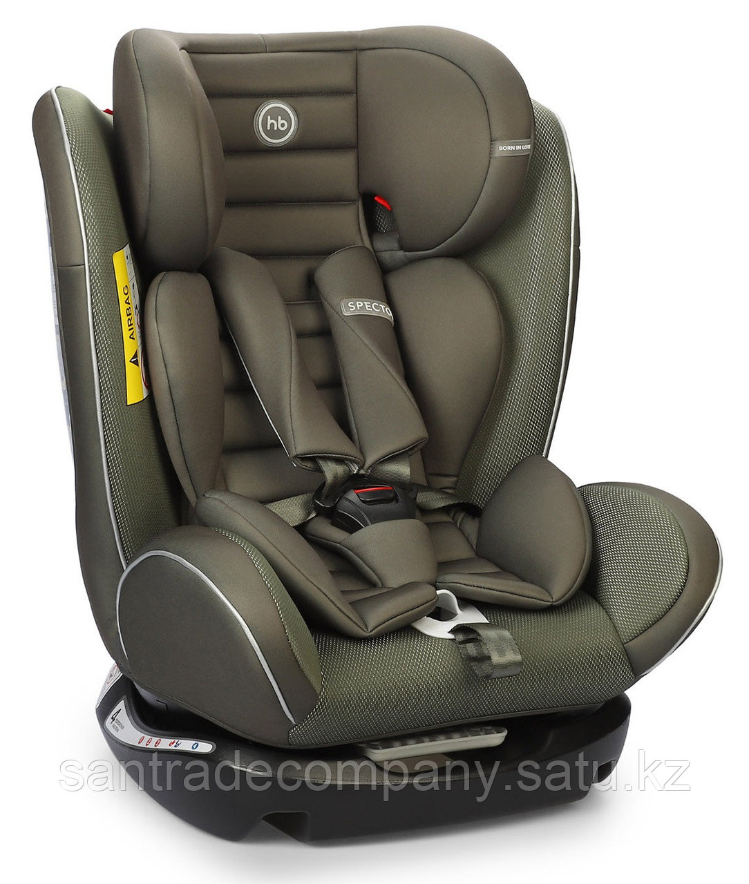 Автокресло Happy Baby Spector Dark Green(до 36 кг)