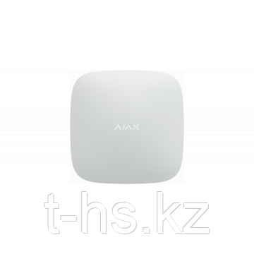 Hub Plus белый Контроллер систем безопасности Ajax