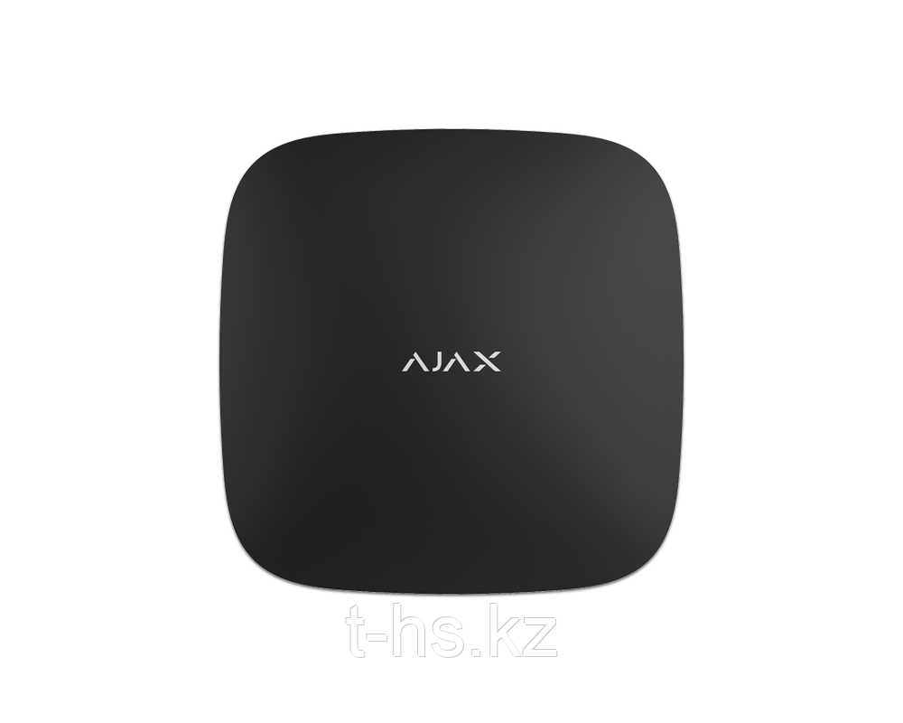 Hub черный Контроллер систем безопасности Ajax - фото 1 - id-p86562211
