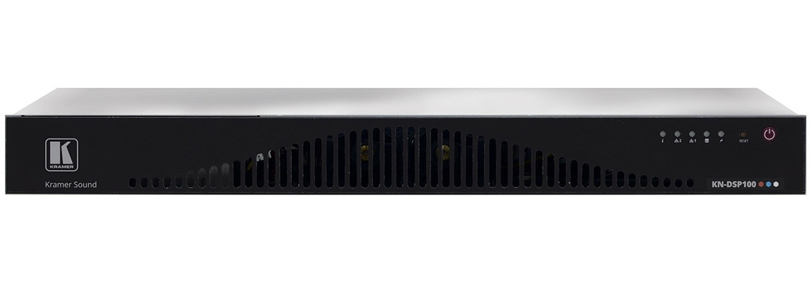 KN-DSP100 Сетевое устройство для управления и маршрутизации 64-х каналов Dante - фото 1 - id-p86971162