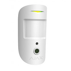 MotionCam белый Датчик движения с фотоподтверждением тревог