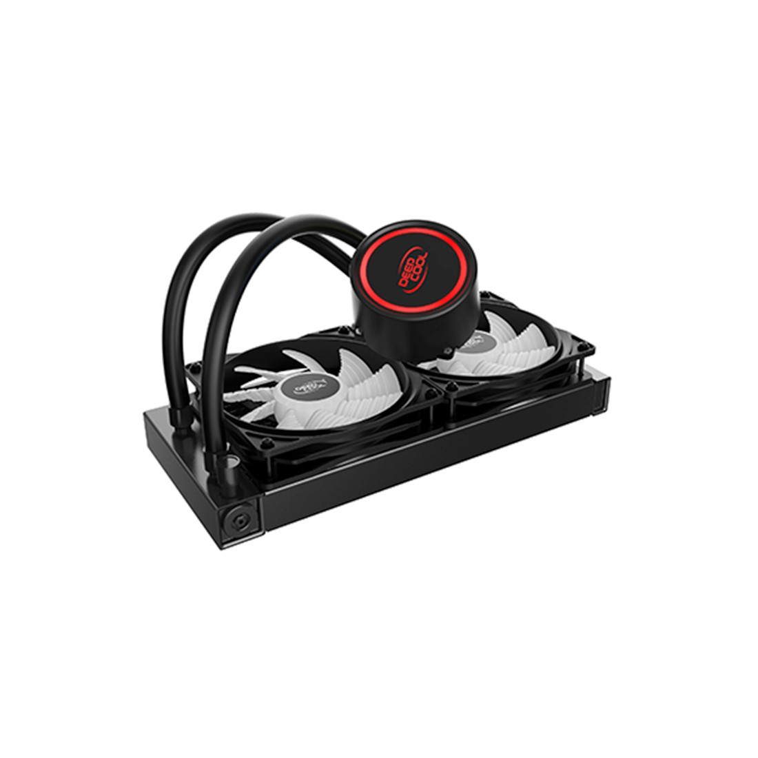 Кулер с водяным охлаждением Deepcool GAMMAXX L240T RED