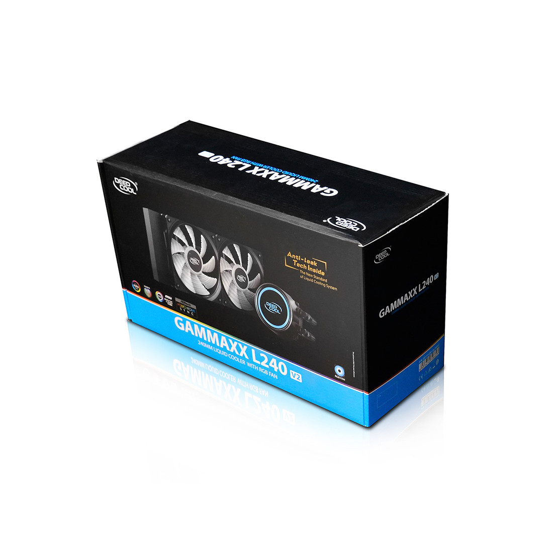 Кулер с водяным охлаждением Deepcool GAMMAXX L240 V2