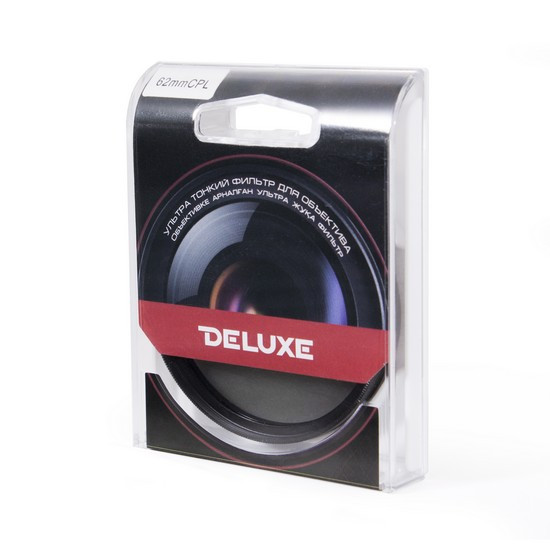 Фильтр для объектива Deluxe DLCA-CPL 62 mm