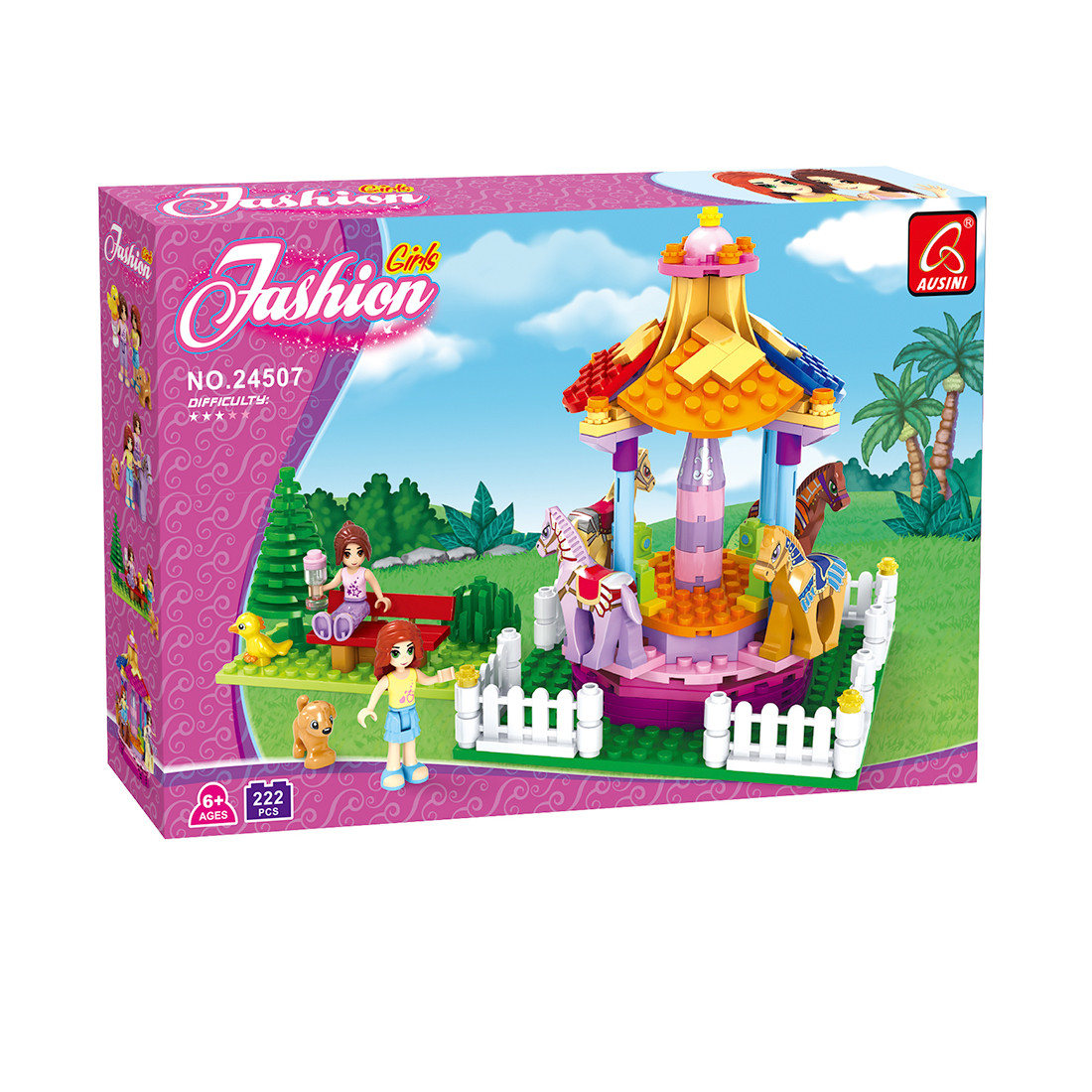 Игровой конструктор Ausini 24507 МИР ЧУДЕС