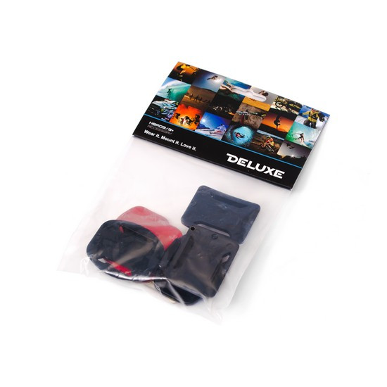 2 плоские и 2 изогнутые клеящиеся платформы для GoPro Hero 4/3+/3/2 Deluxe DLGP-10