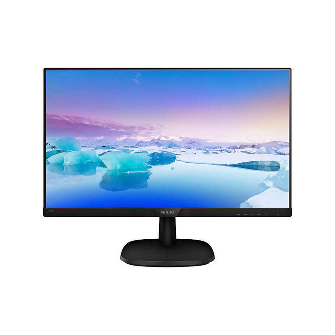 Монитор 23,8" PHILIPS 243V7QSB/01 Чёрный