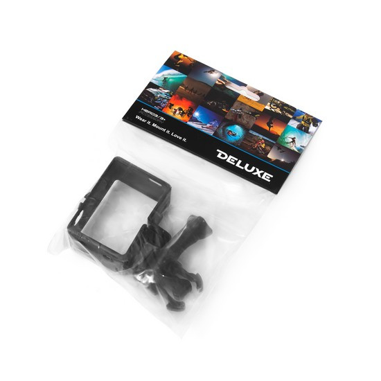 Рамка для GoPro Hero 4/3+/3 с дисплеем или дополнительным аккумулятором Deluxe DLGP-72