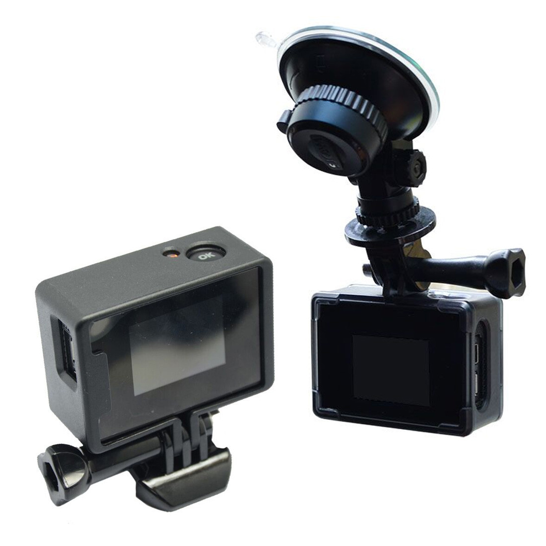Автомобильная зарядка SJCAM SJ302 на креплении SJCAM SJ302