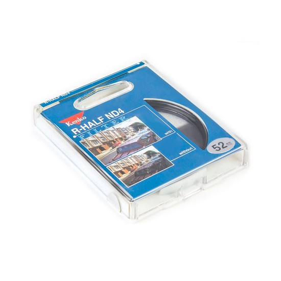 Фильтр для объектива Kenko 52S R-HALF ND4