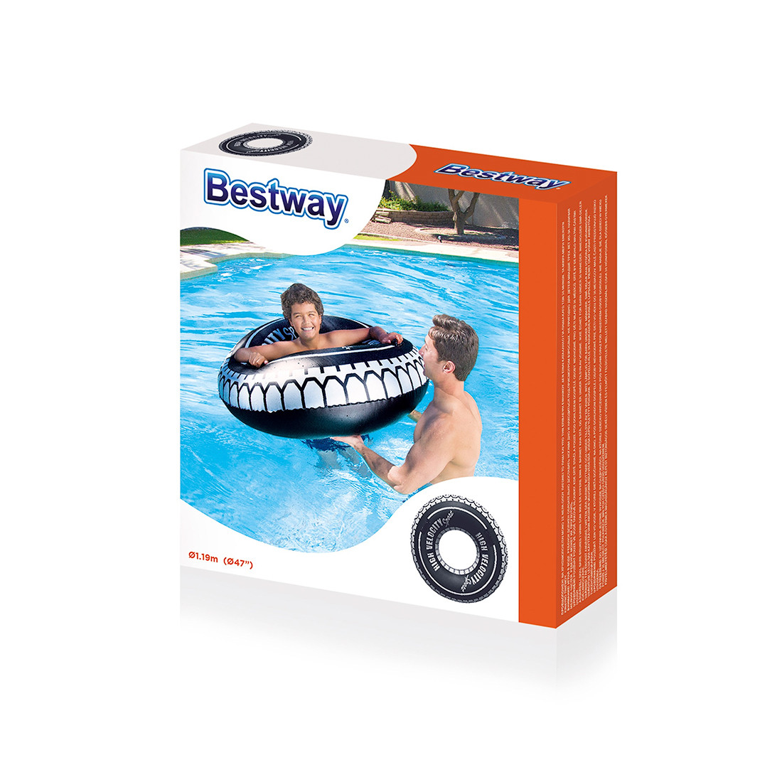 Надувной круг для плавания Bestway 36102