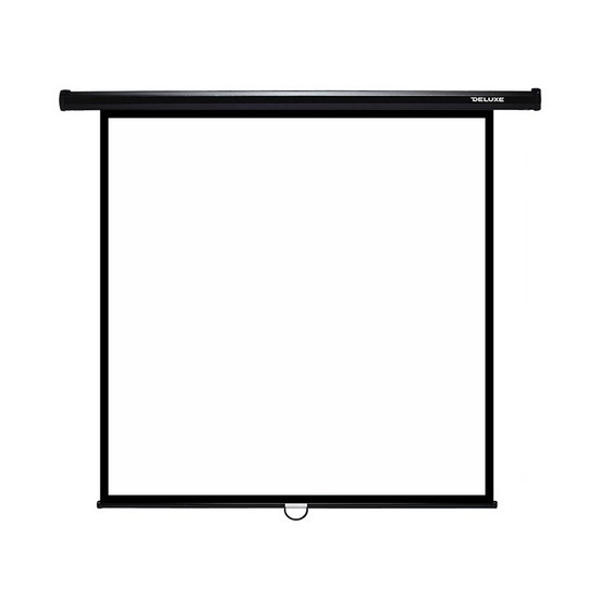 Экран Deluxe DLS-M274x (108"х108"), Ø - 152", Раб. поверхность 266х266 см., 1:1