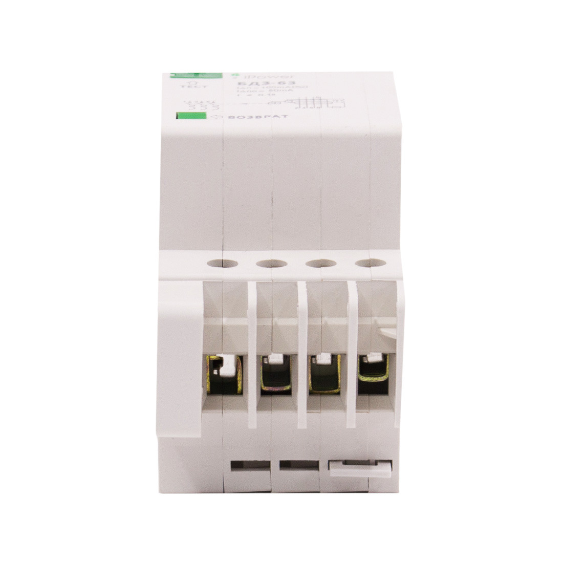 Блок дифференциальный iPower БД3-63 300 mА
