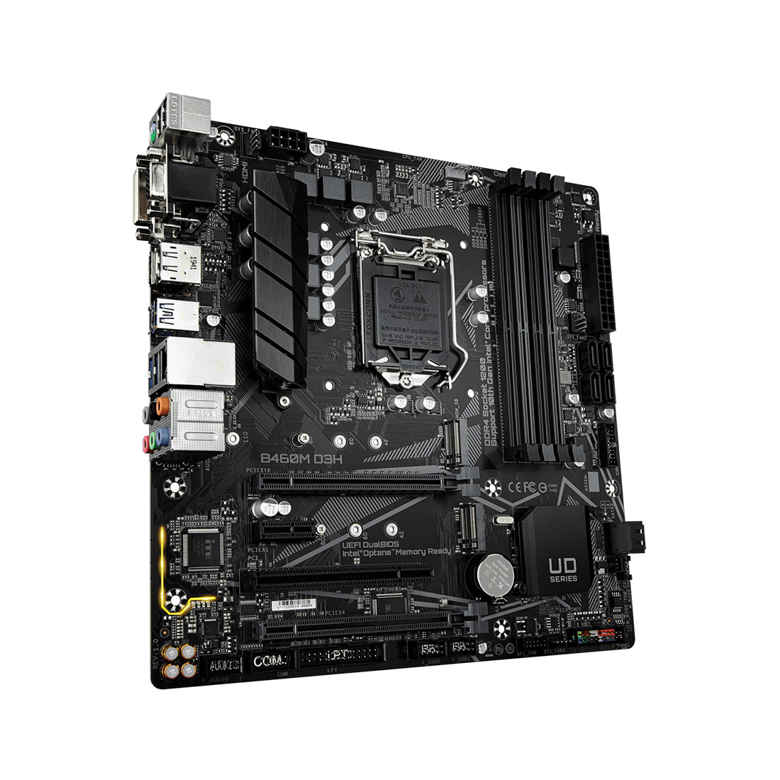 Материнская плата Gigabyte B460M D3H
