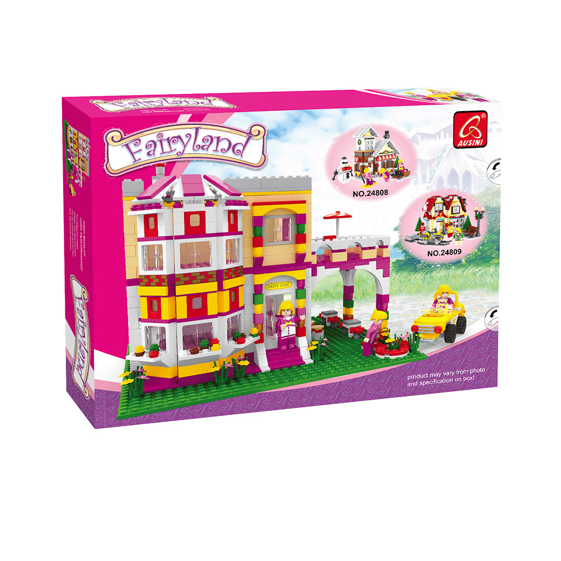 Игровой конструктор Ausini 24903 МИР ЧУДЕС