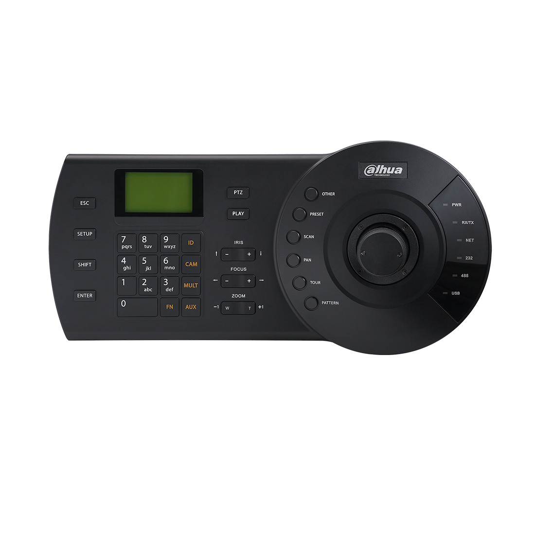 Контрольная сетевая клавиатура Dahua DHI-NKB1000 (1В)