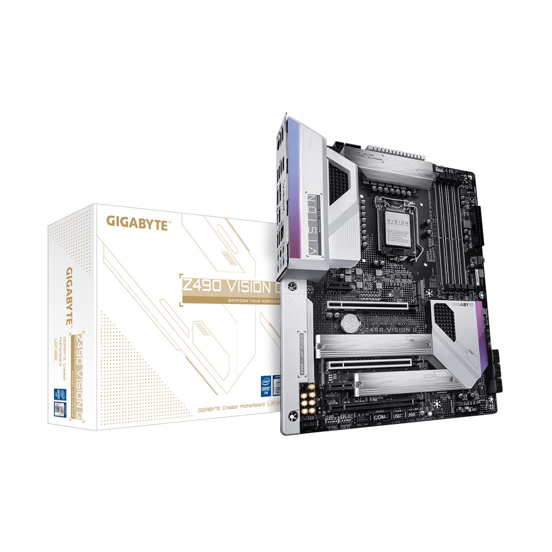 Материнская плата Gigabyte Z490 VISION G