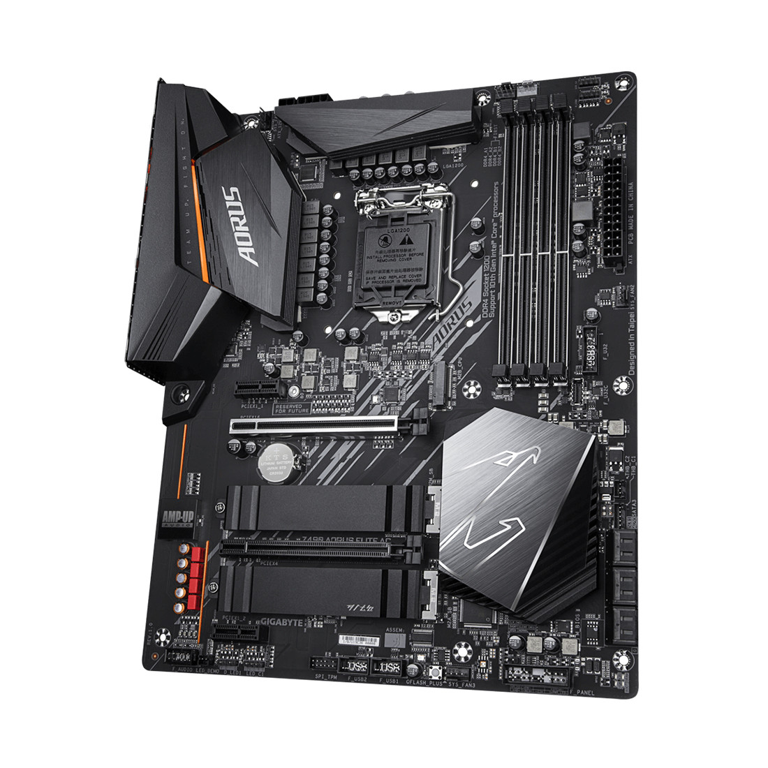 Материнская плата Gigabyte Z490 AORUS ELITE AC